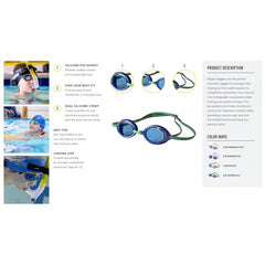 Ochelari inot copii - Finis Ripple