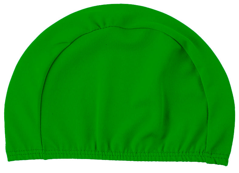 Cască de înot din material textil, copii 3-6 ani, verde