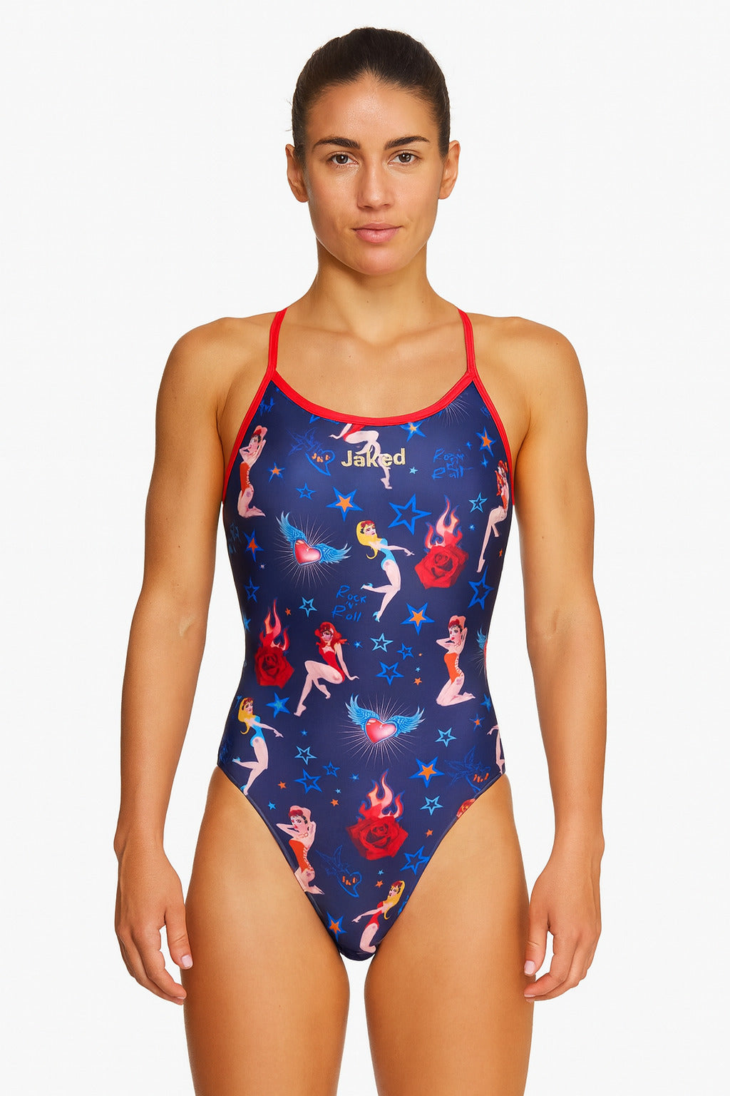 Costum înot damă - Jaked Mood Pin Up