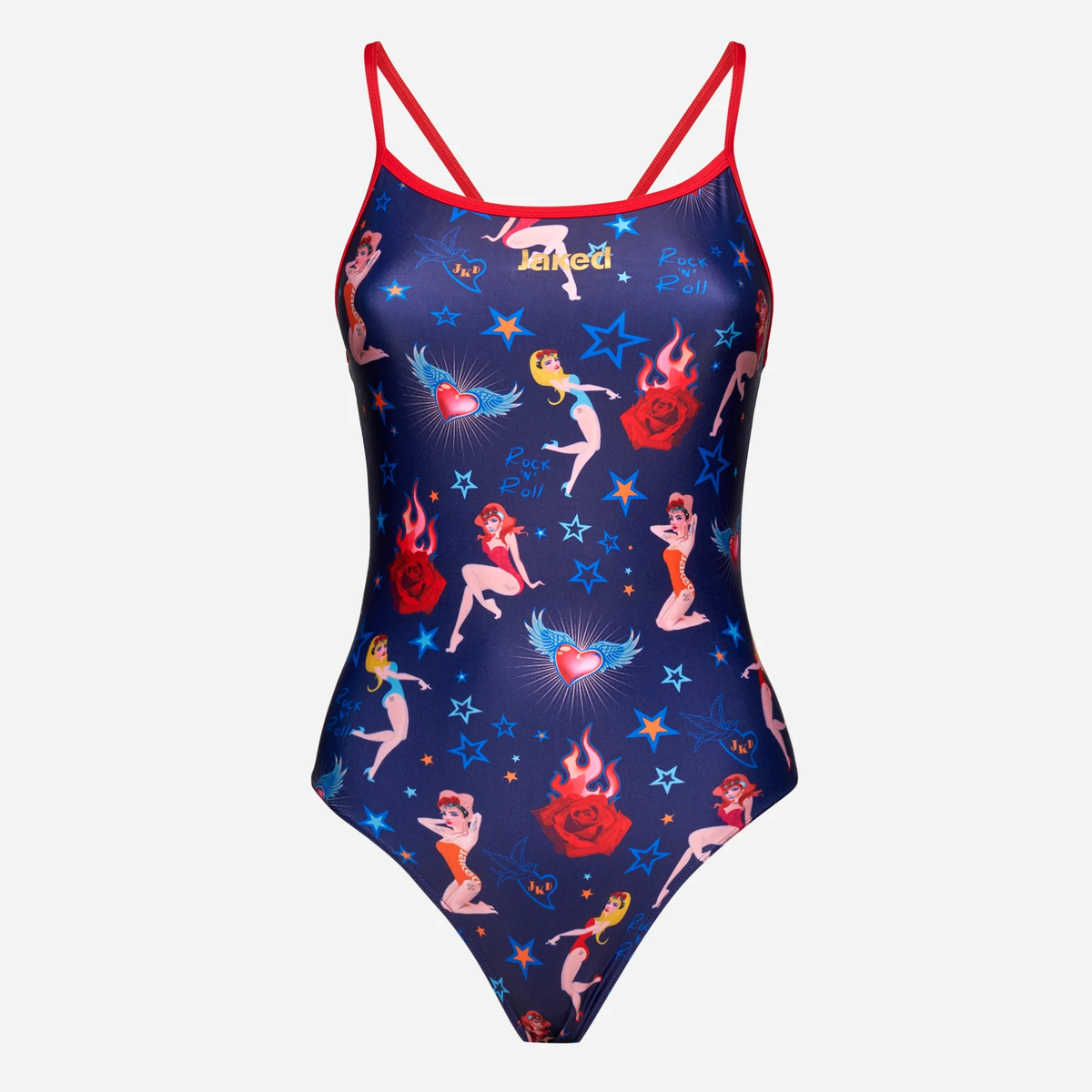 Costum înot damă - Jaked Mood Pin Up