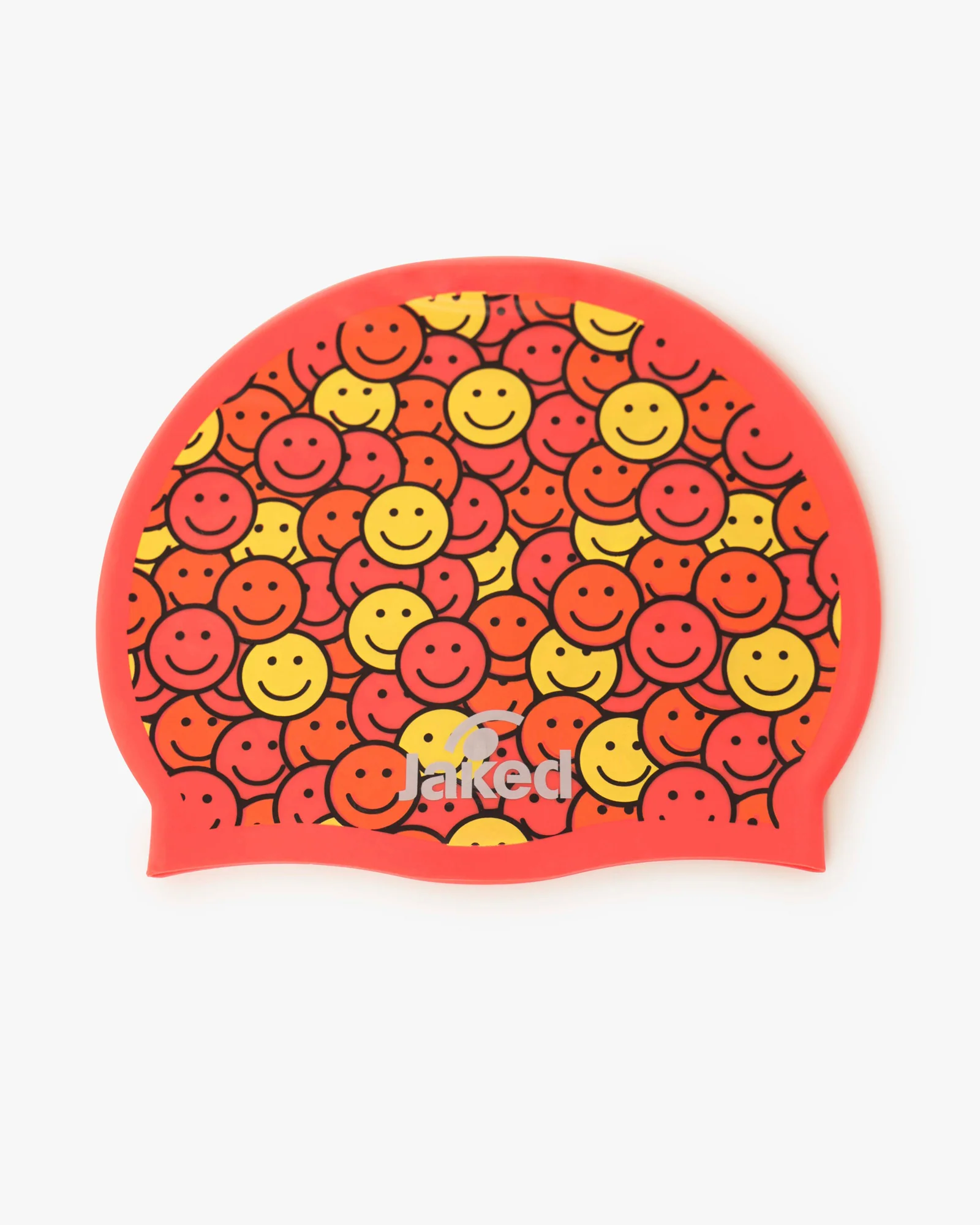 Cască de înot din silicon, copii 7+ ani / adulti, portocaliu - Jaked Enjoy