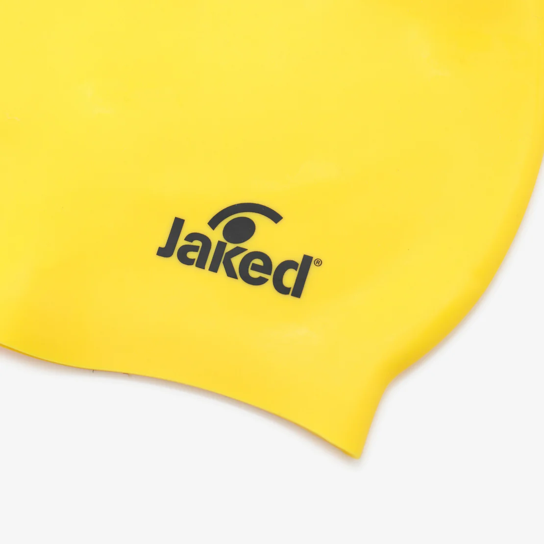 Cască de înot din silicon, copii 3-6 ani, galben - Jaked Basic