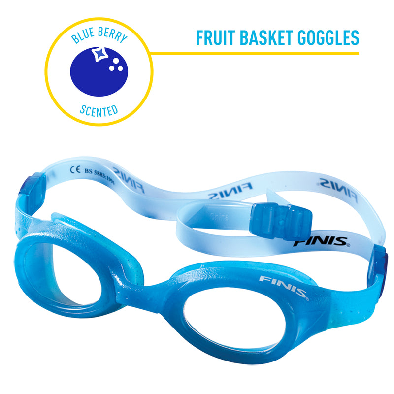 Ochelari inot copii - Finis Fruit Basket Blue Berry