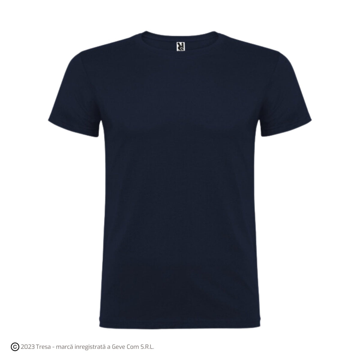 Tricou bumbac la baza gatului adulti - Roly Beagle