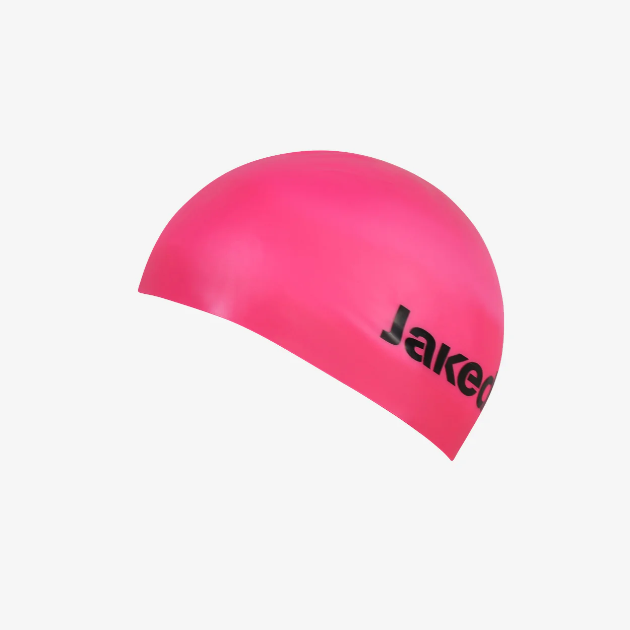 Cască de înot din silicon, copii 7+ ani / adulti, roz - Jaked Bowl