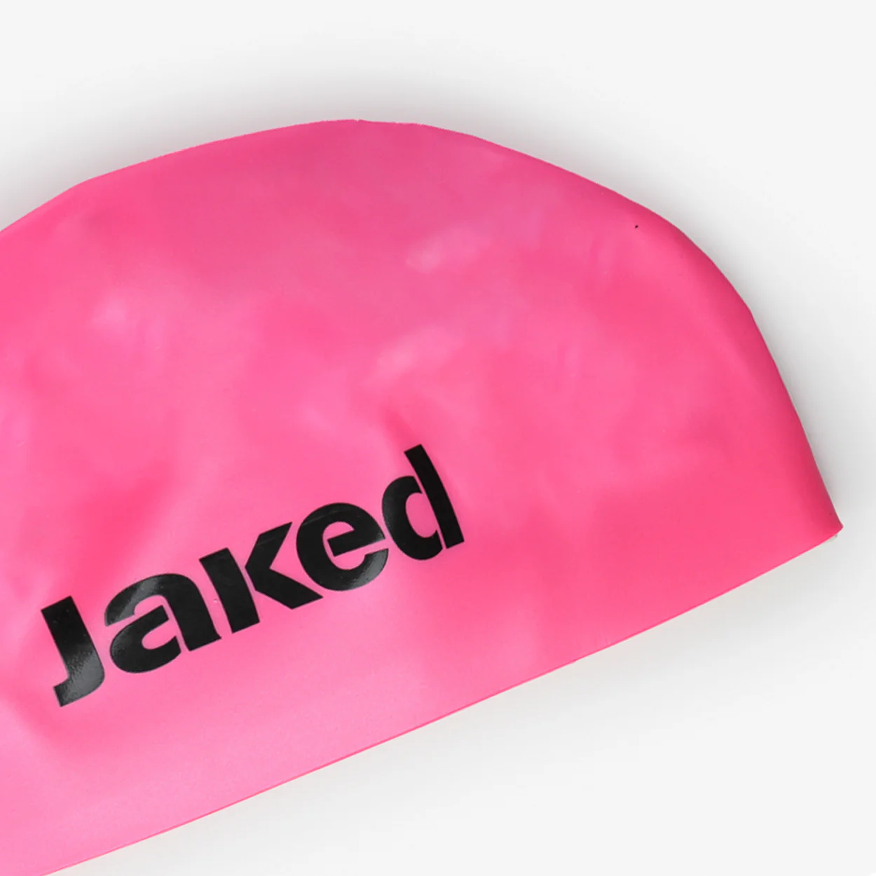 Cască de înot din silicon, copii 7+ ani / adulti, roz - Jaked Bowl