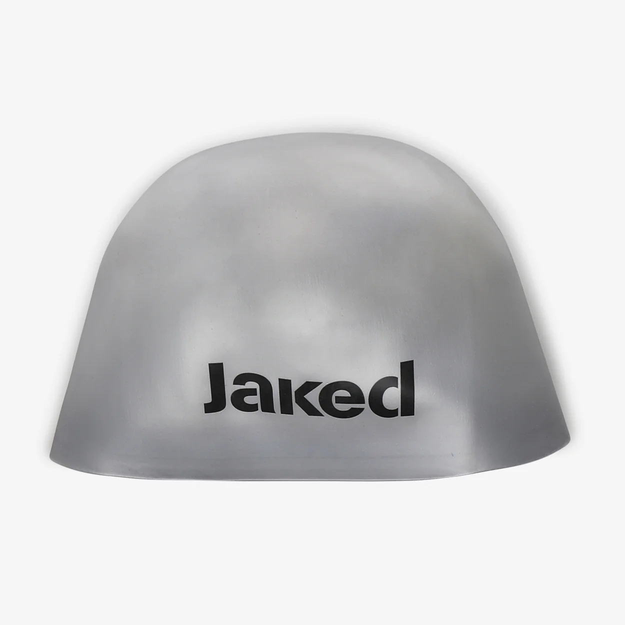 Cască de înot din silicon, copii 7+ ani / adulti, argintiu - Jaked Bowl