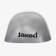 Cască de înot din silicon, copii 7+ ani / adulti, argintiu - Jaked Bowl