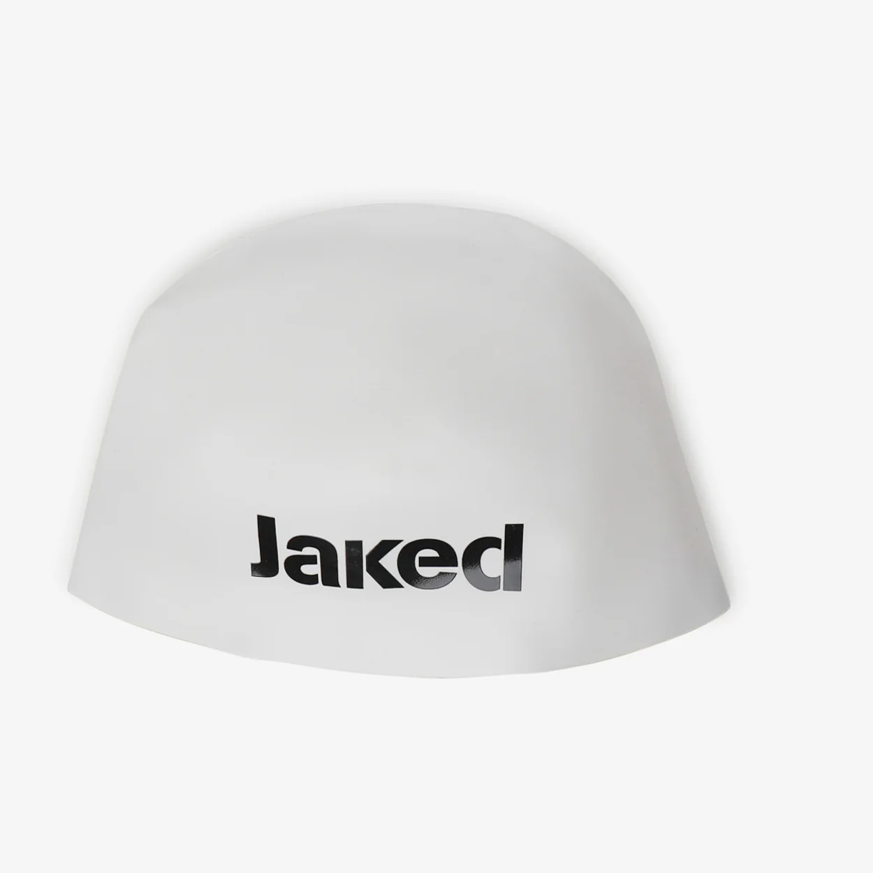 Cască de înot din silicon, copii 7+ ani / adulti, alb - Jaked Bowl