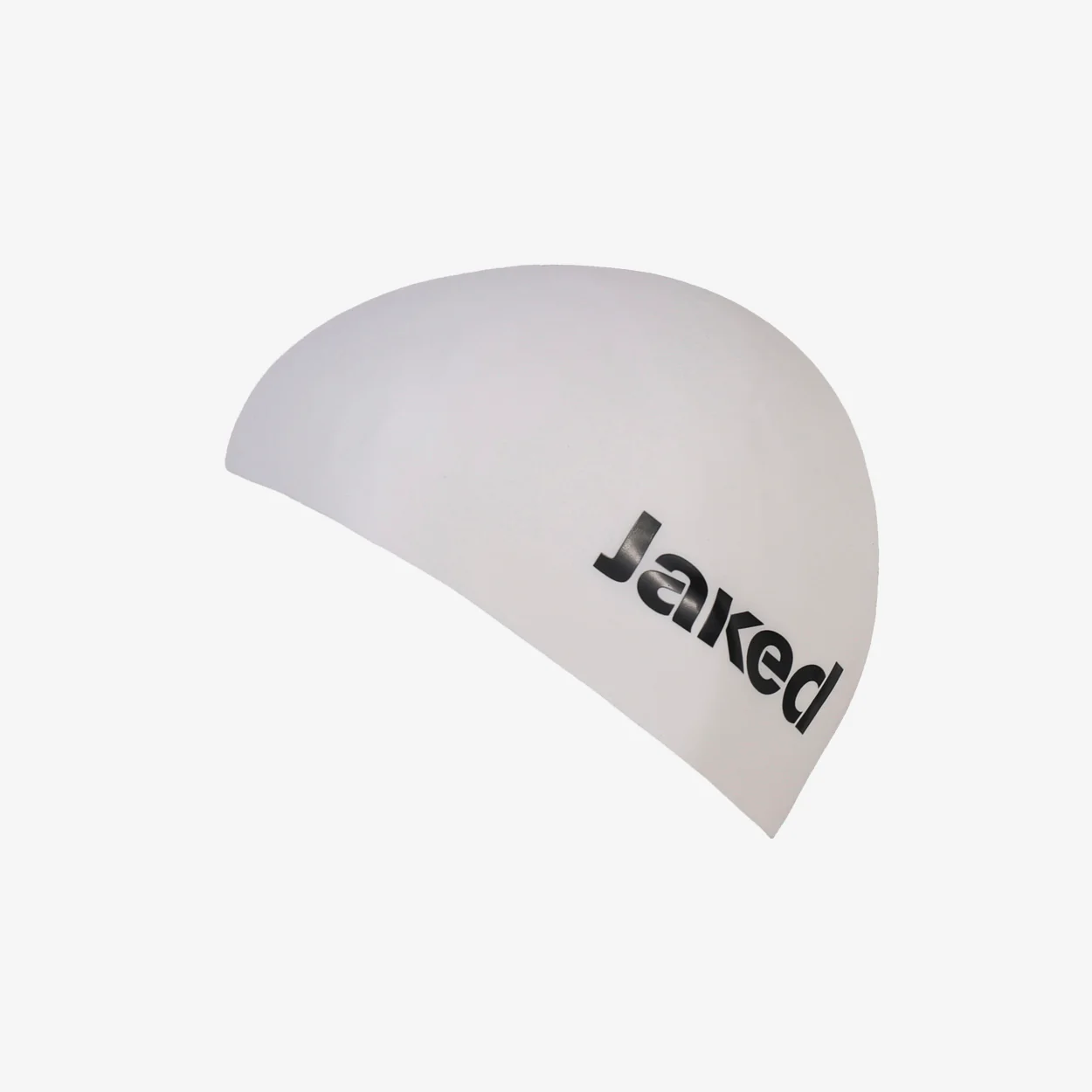 Cască de înot din silicon, copii 7+ ani / adulti, alb - Jaked Bowl