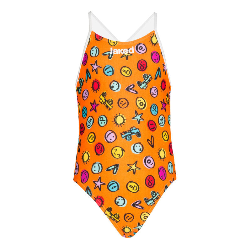 Costum înot fete - Jaked Emoticons