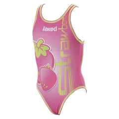 Costum înot fete - Jaked STRAWBERRY
