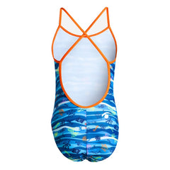 Costum înot fete - Jaked Waves