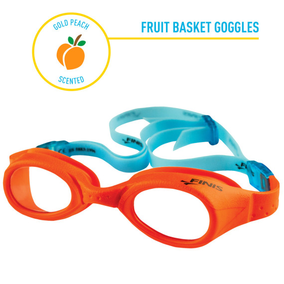 Ochelari inot copii - Finis Fruit Basket Gold Peach