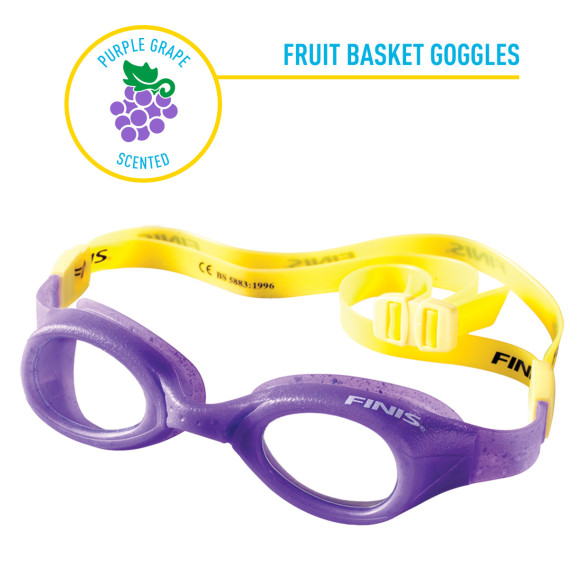 Ochelari inot copii - Finis Fruit Basket Purple Grape