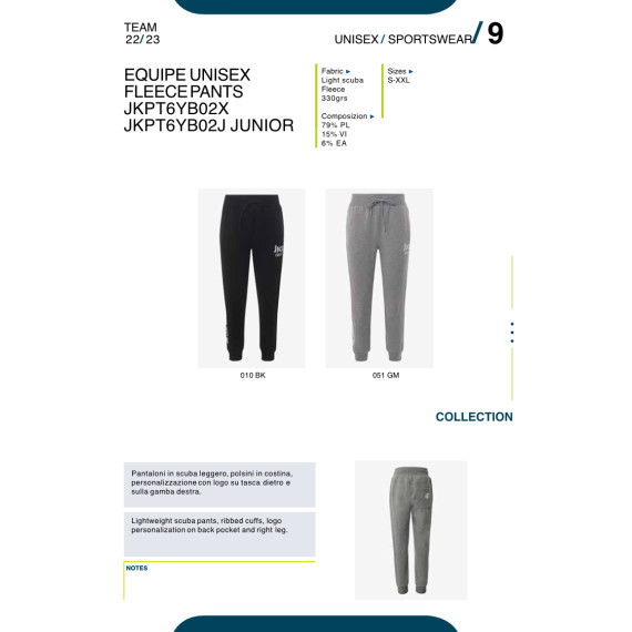 Jaked - Pantaloni unisex - copii