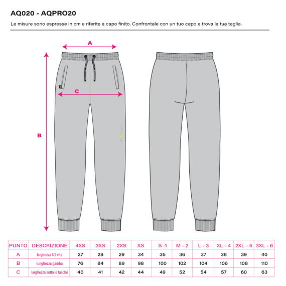 Trening unisex - Aquarapid FCZ